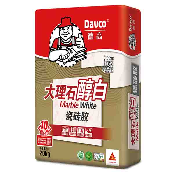德高大理石醇白瓷砖胶 德高大理石醇白瓷砖胶